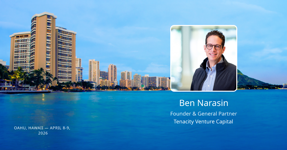 Ben Narasin | East Meets West 2026