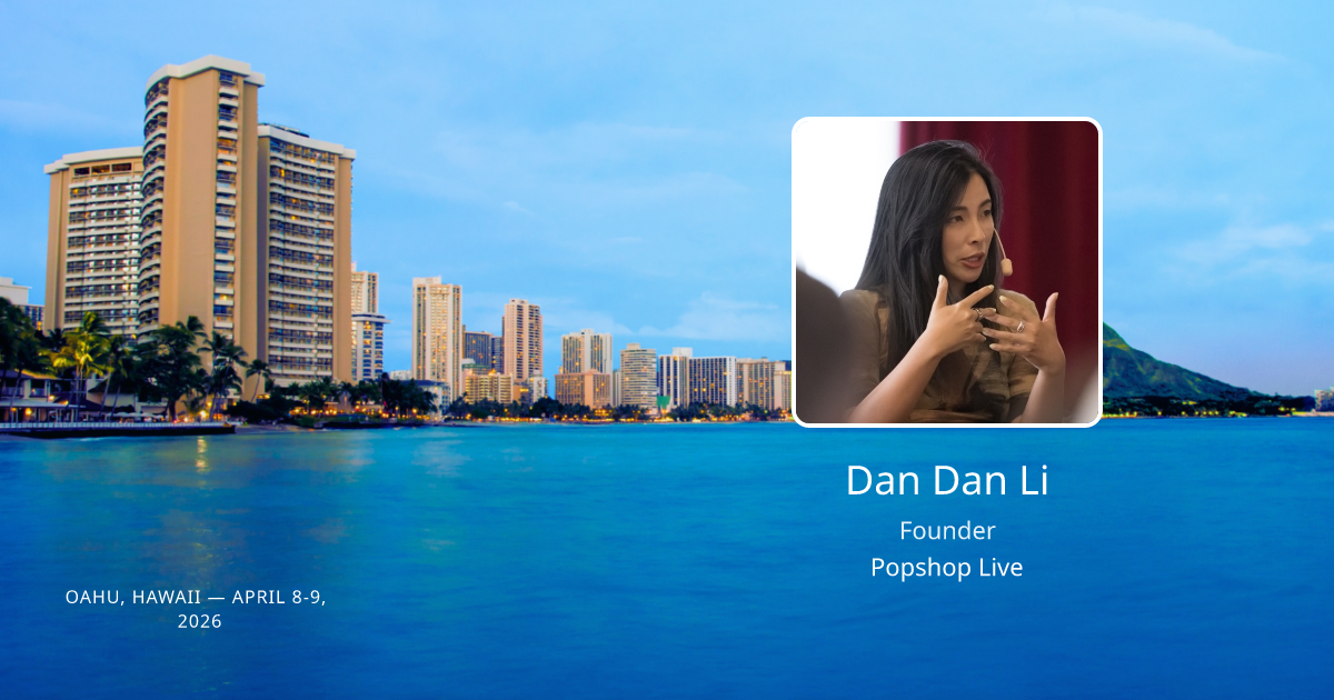 Dan Dan Li | East Meets West 2026