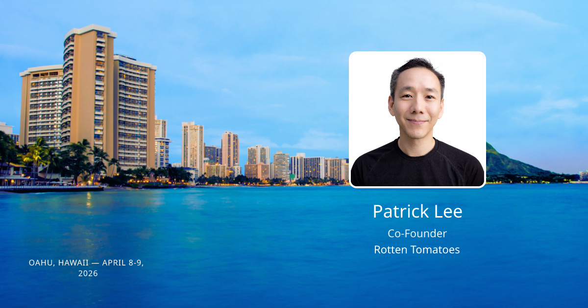 Patrick Lee | East Meets West 2026